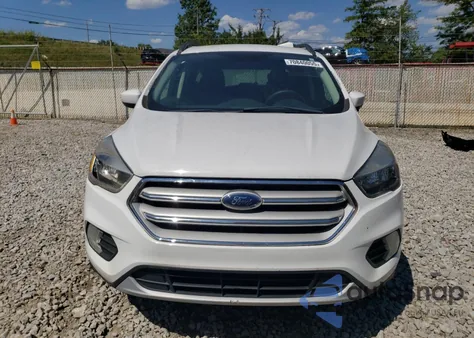 2018 Ford Escape Se from USA, damaged, VIN 1FMCU9G97JUB48596